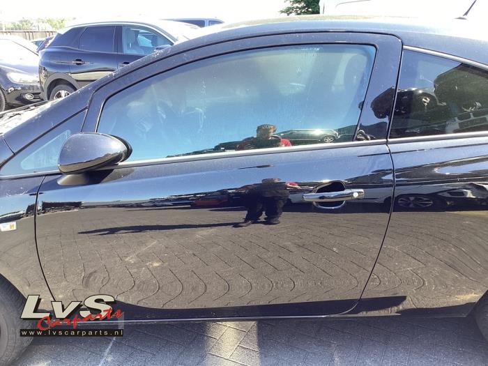 Opel Corsa Door 2-door, left