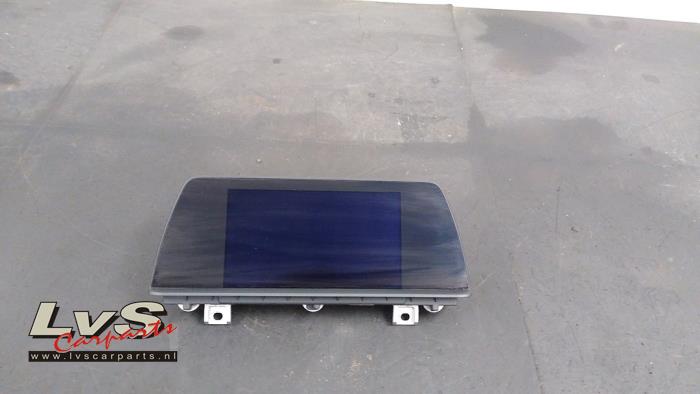 BMW 1-Série Affichage navigation