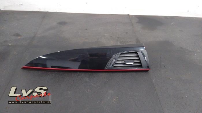 BMW 1-Serie Dashboard vent