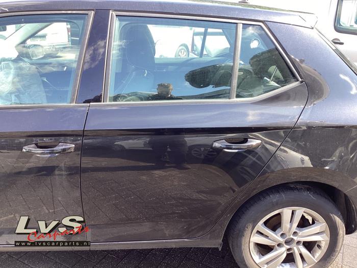 Skoda Fabia Rear door 4-door, left