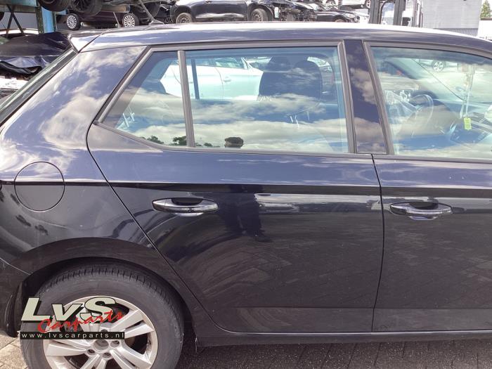 Skoda Fabia Rear door 4-door, right