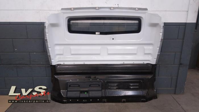 Opel Vivaro Cloison cabine