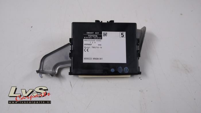 Toyota Yaris Module keyless vehicle