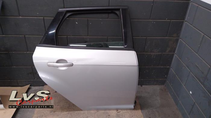 Ford Focus Rear door 4-door, right
