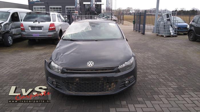 Volkswagen Scirocco Moteur