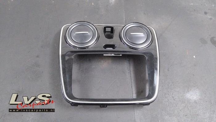 Dacia Dokker Dashboard vent