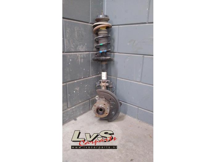 Dacia Dokker Front shock absorber rod, left