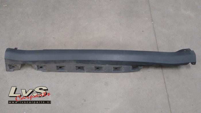 Mini Countryman Seitenschürze links