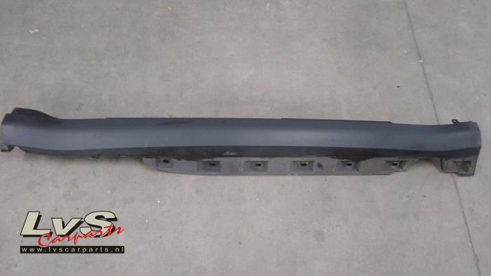 Mini Countryman Seitenschürze rechts