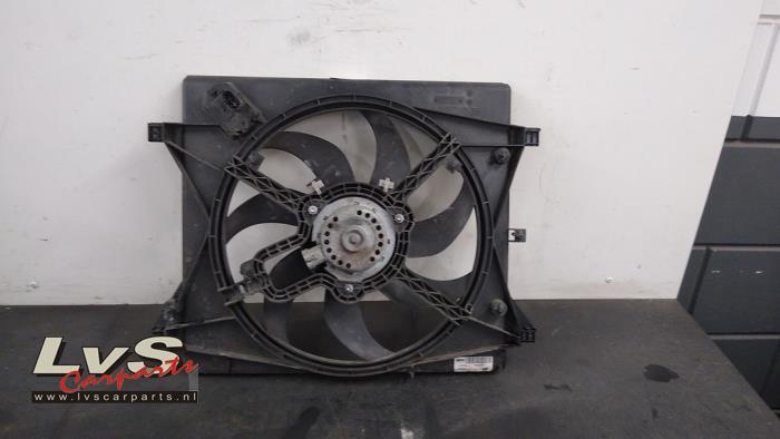 Opel Meriva Kühlgebläse