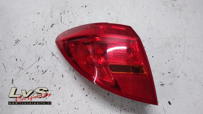 Opel Meriva Taillight, left