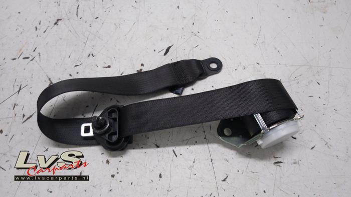 Opel Meriva Ceinture de sécurité arrière gauche