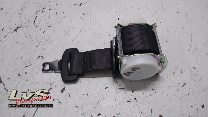 Opel Meriva Ceinture de sécurité arrière centre