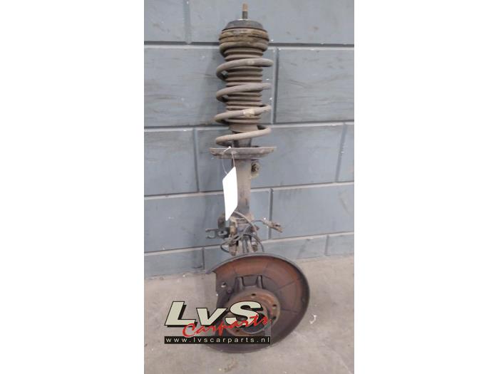 Opel Meriva Front shock absorber rod, left