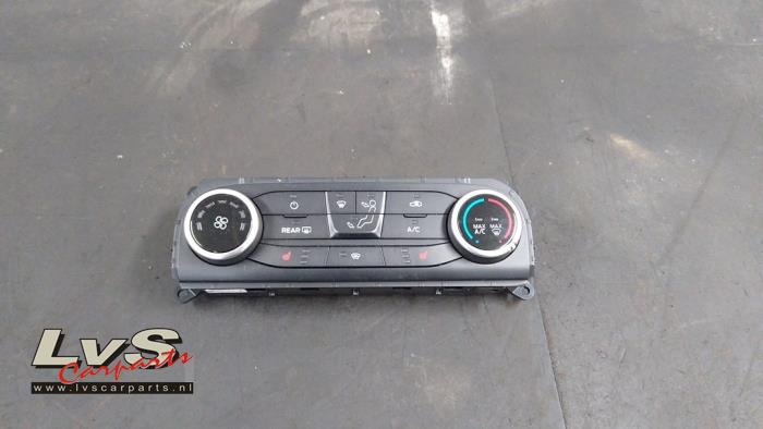 Ford Fiesta Air conditioning control panel
