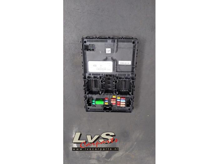 Ford Fiesta Sicherungskasten