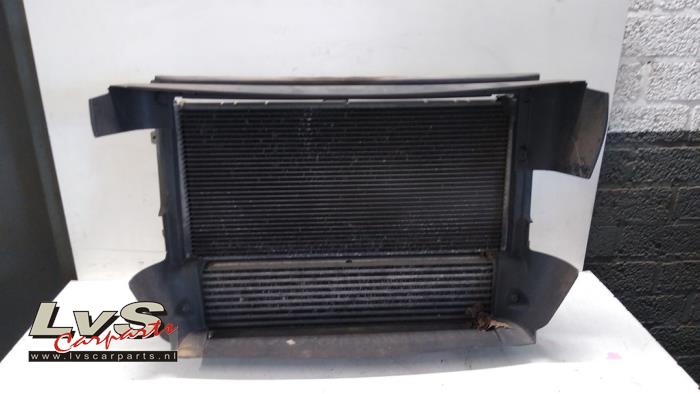 Opel Combo Cooling set