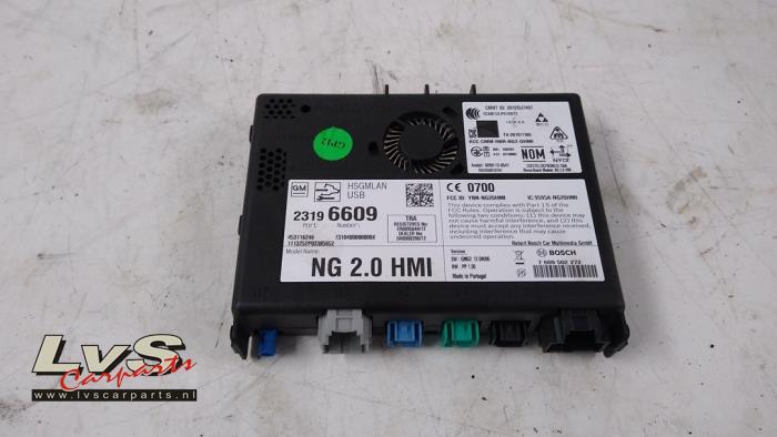 Opel Insignia Regelunit Multi Media