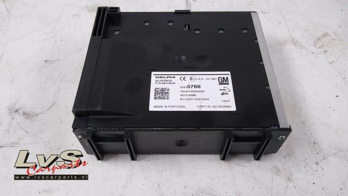 Opel Insignia Regelunit Multi Media