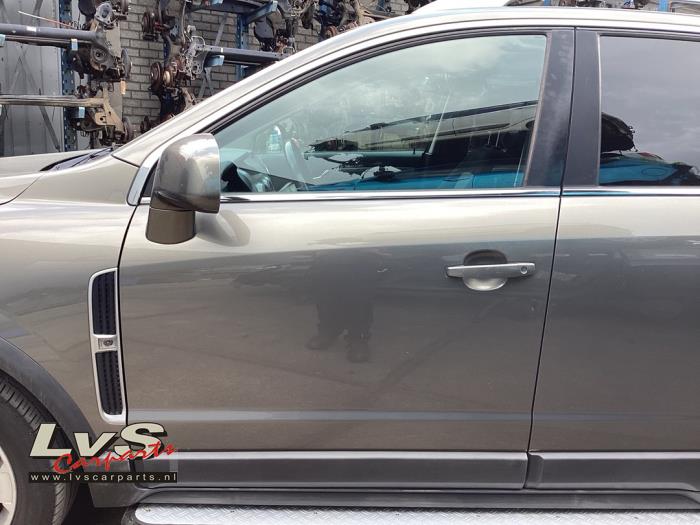 Opel Antara Door 4-door, front left