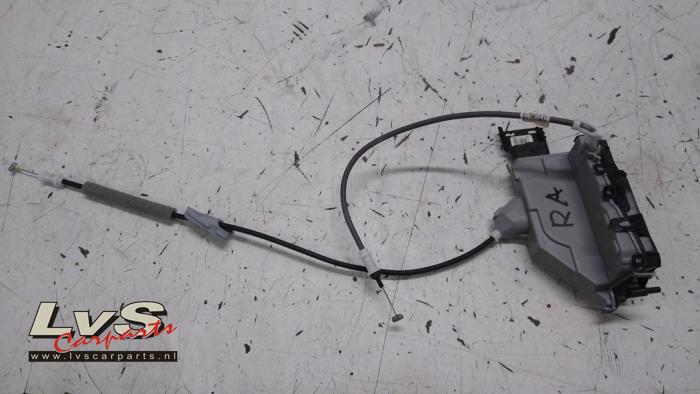 Peugeot 3008 Deurslot Mechaniek 4Deurs rechts-achter