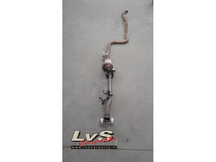 Peugeot 3008 Exhaust (complete)