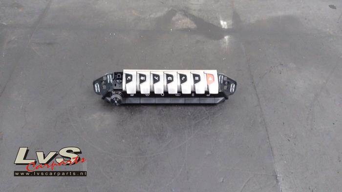 Peugeot 3008 Air conditioning control panel