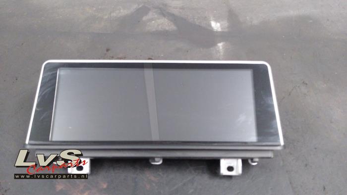 BMW 1-Série Affichage navigation