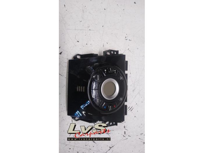 Nissan Note Heater control panel