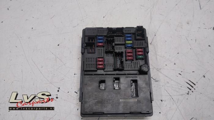 Nissan Note Fuse box