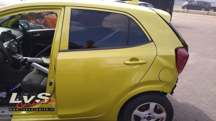 Kia Picanto Rear door 4-door, left