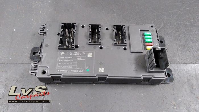 BMW 1-Série Ordinateur contrôle fonctionnel