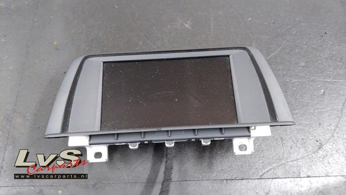 BMW 1-Série Affichage navigation