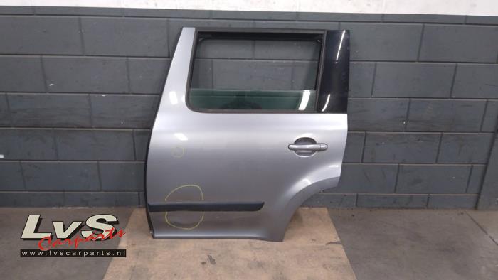 Skoda Yeti Rear door 4-door, left
