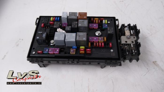 Opel Astra Sicherungskasten