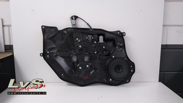 Mazda 2. Window mechanism 4-door, front left