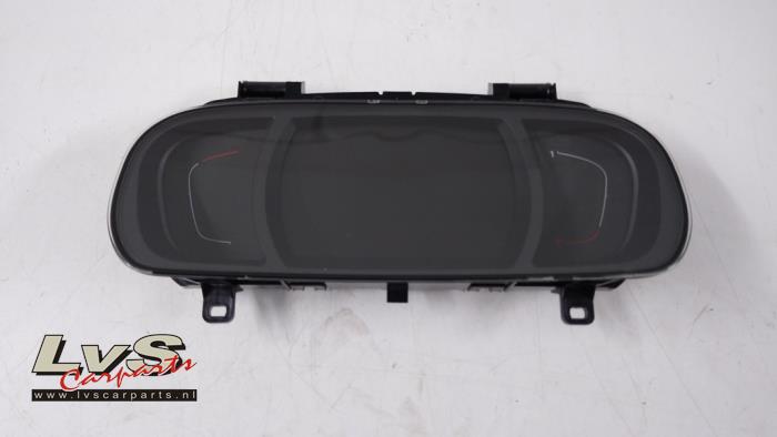 Renault Kadjar Tacho - Kombiinstrument KM