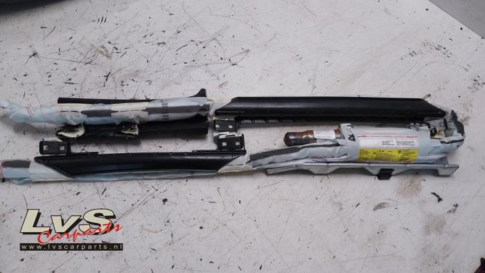 Seat Altea Roof curtain airbag, right