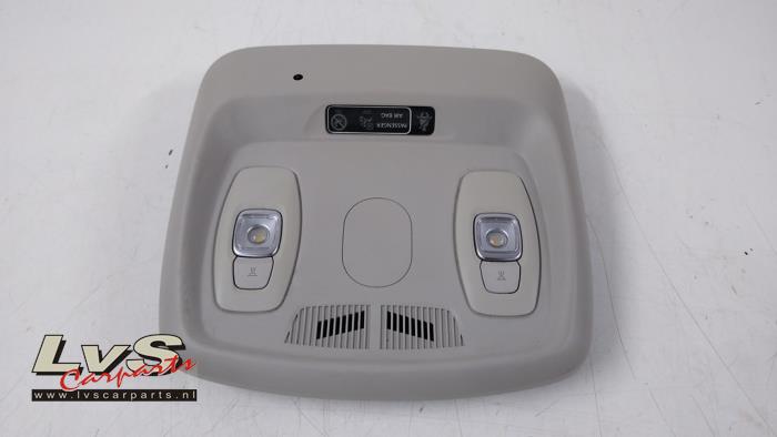 Renault Kadjar Eclairage intérieur avant