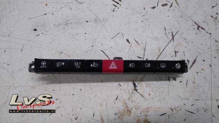 Fiat Panda Commutateur éclairage d'urgence