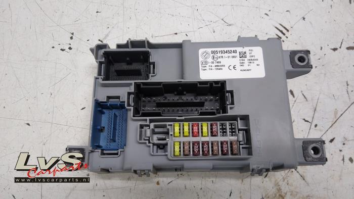 Fiat Panda Ordinateur contrôle fonctionnel