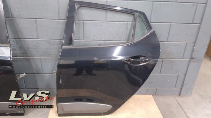 Hyundai I10 Rear door 4-door, left