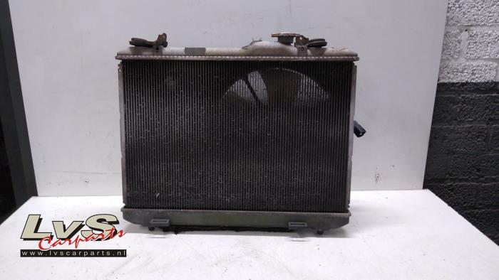 Suzuki Swift Kühler Set