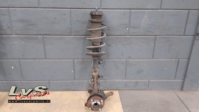 Hyundai I10 Front shock absorber rod, left