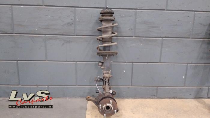 Hyundai I10 Front shock absorber rod, right