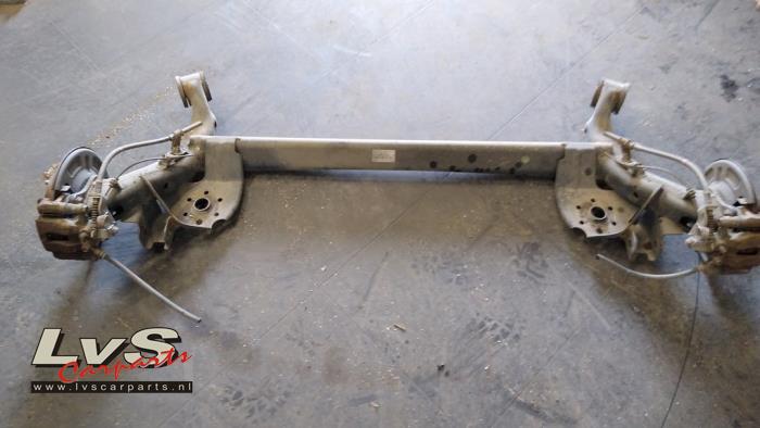 Hyundai I10 Rear-wheel drive axle