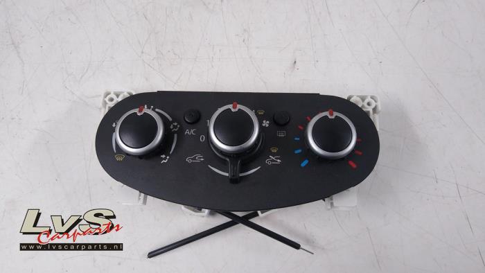Renault Twingo Heater control panel