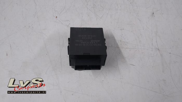 Toyota Verso Wiper module
