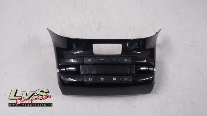 Peugeot 208 Panneau de commandes chauffage
