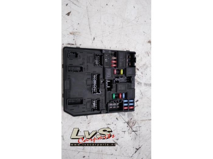 Nissan Qashqai Fuse box